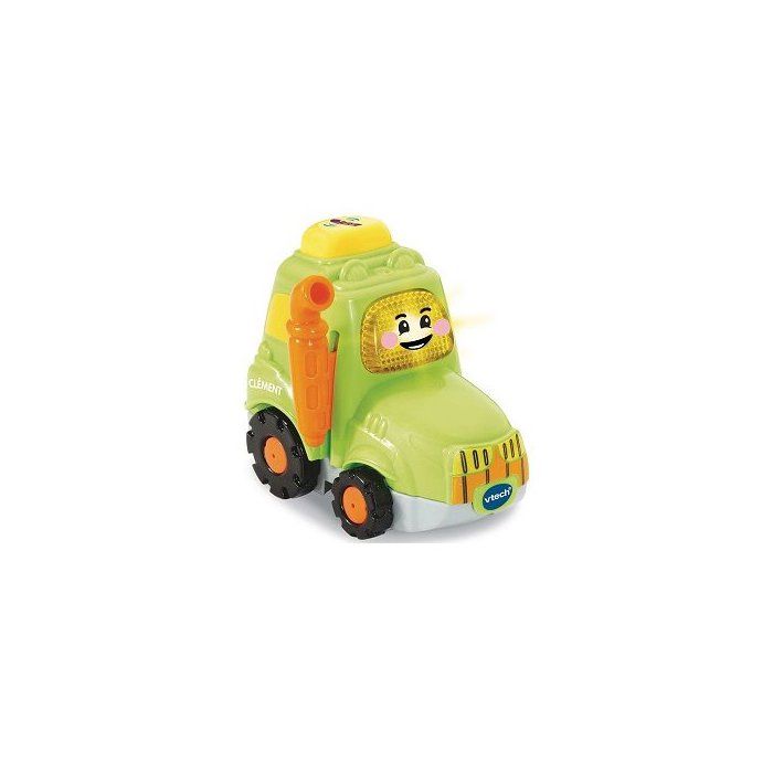 Tut Tut Bolides Clement tracteur des champs - Vehicule premier age - Vtech