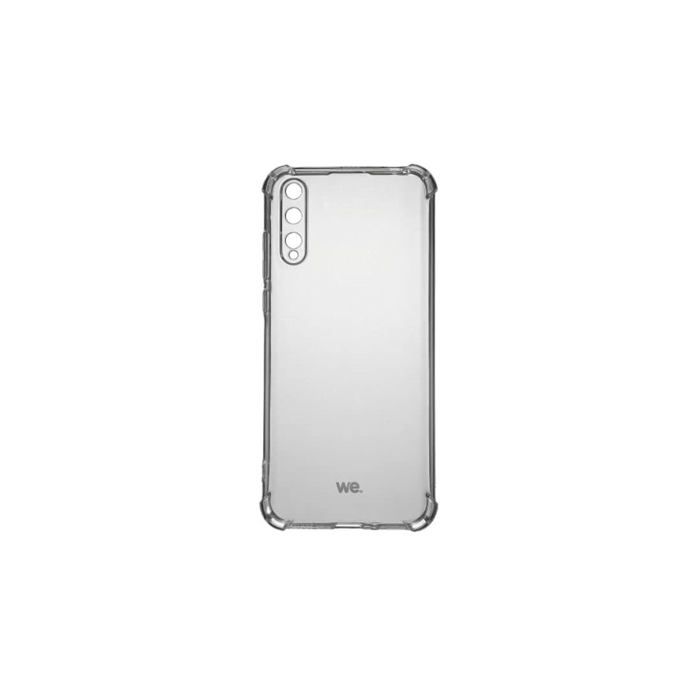 WE Coque de protection transparente pour HUAWEI Y6P Fabriqué en TPU. Ultra résistant Apparence du téléphone conservée. Transparent