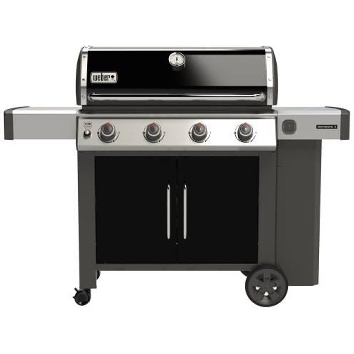 WEBER Barbecue à gaz Genesis II E-415 GBS - Noir