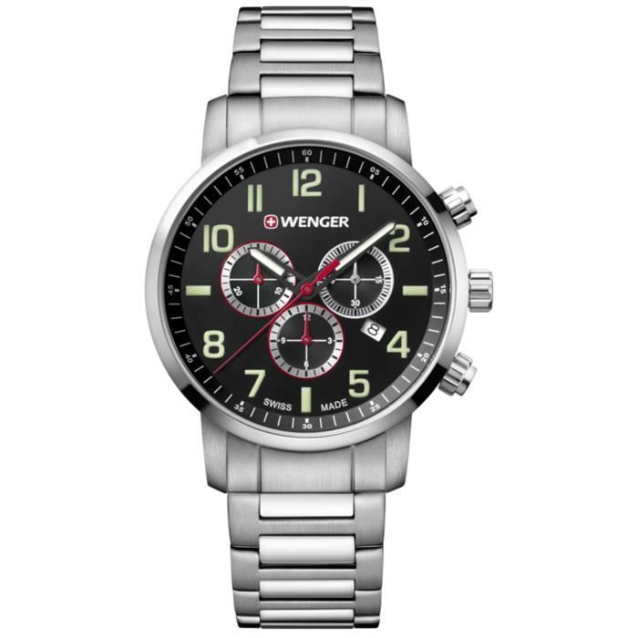 Montre homme Wenger Attitude Chrono 01.1543.102