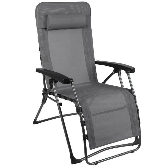 WESTFIELD Fauteuil Relax Lounger Smoky - Anthracite