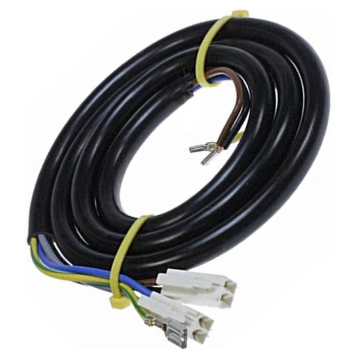 Cable d'alimentation - Plaque de cuisson - WHIRLPOOL, ARISTON HOTPOINT, IGNIS, IKEA WHIRLPOOL, INDESIT (37604)