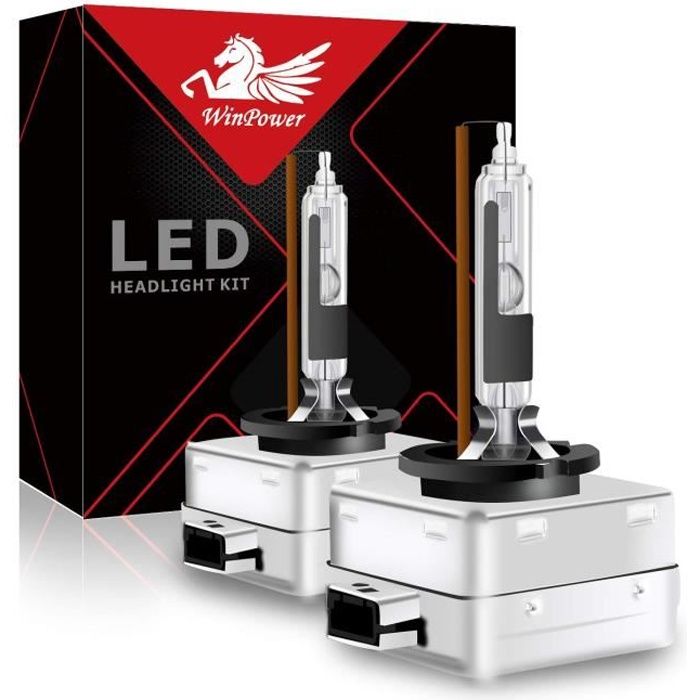 Phare Avant D3R D3S HID Xénon Ampoule Remplacement Kit 35W 4300k 12V WINPOWER 2PCS Lampe pour Audi A4 A3 A6 S6 Citroen