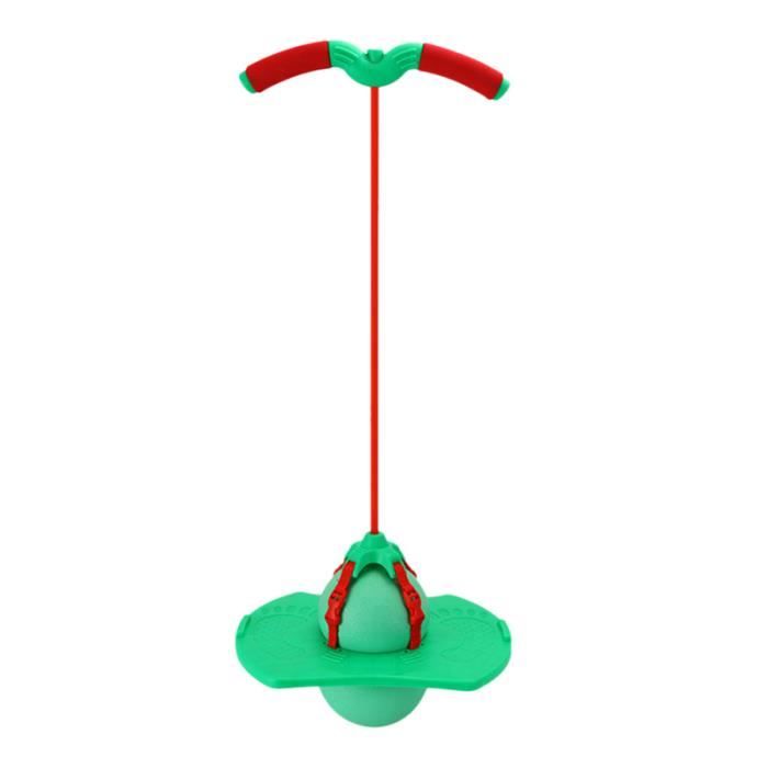 Boule de saut avec poignée Jouet de sport pour enfants drôle Accessoire de pour ballon MEDECINE BALL - BALLON DE MUSCULATION