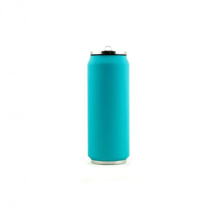YOKO - Canette isotherme 500 ml soft touch à double paroi en inox