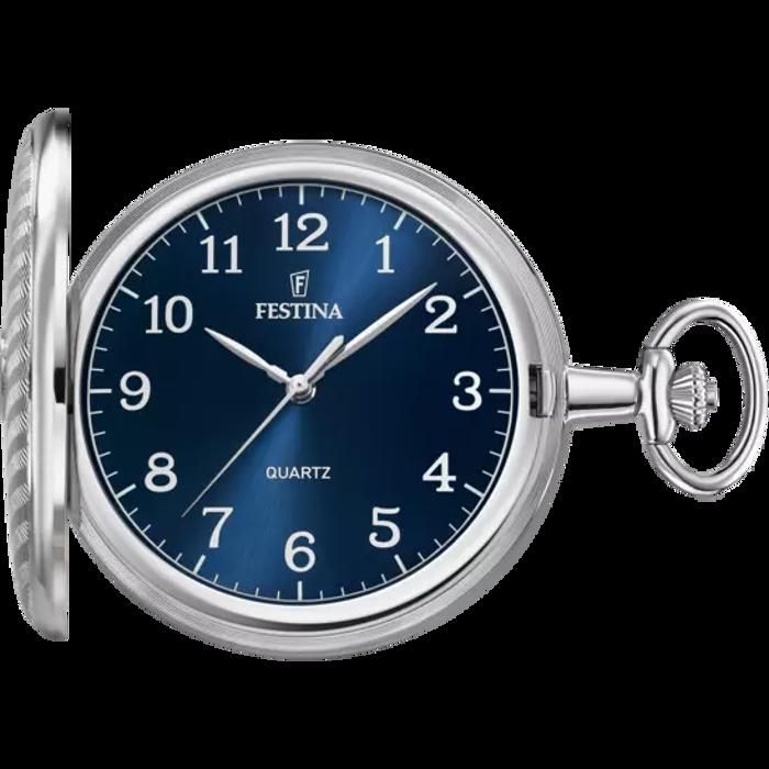 Montre Gousset Festina F2021/2 Homme Acier Inoxydable