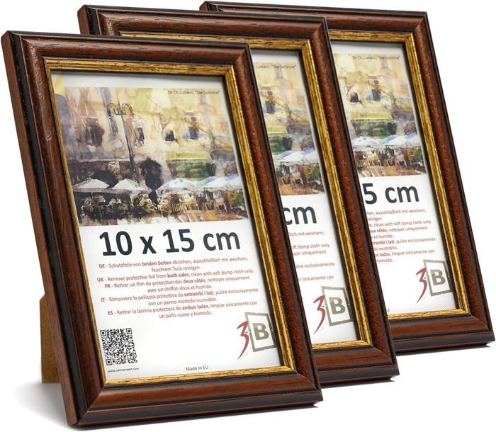 Lot De 3 Cadres Transparents En Acrylique Pour Billets De Dollar - Support De Collection 185x41x96mm