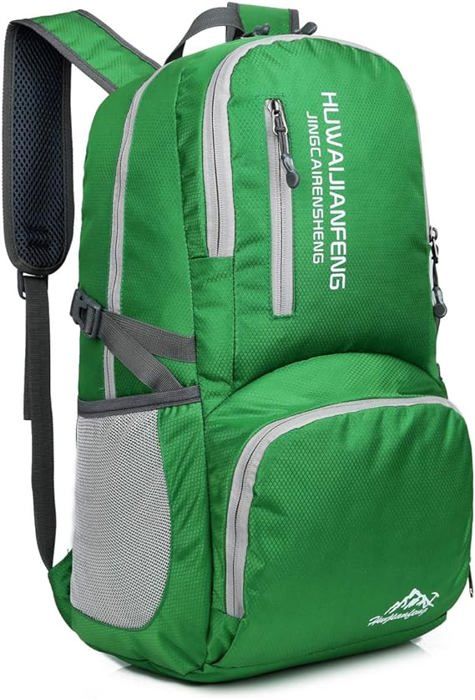Sac à Dos De Randonnée 40L AsyinXson - Imperméable, Léger, Bretelles Respirantes, Idéal Trekking Et Voyage