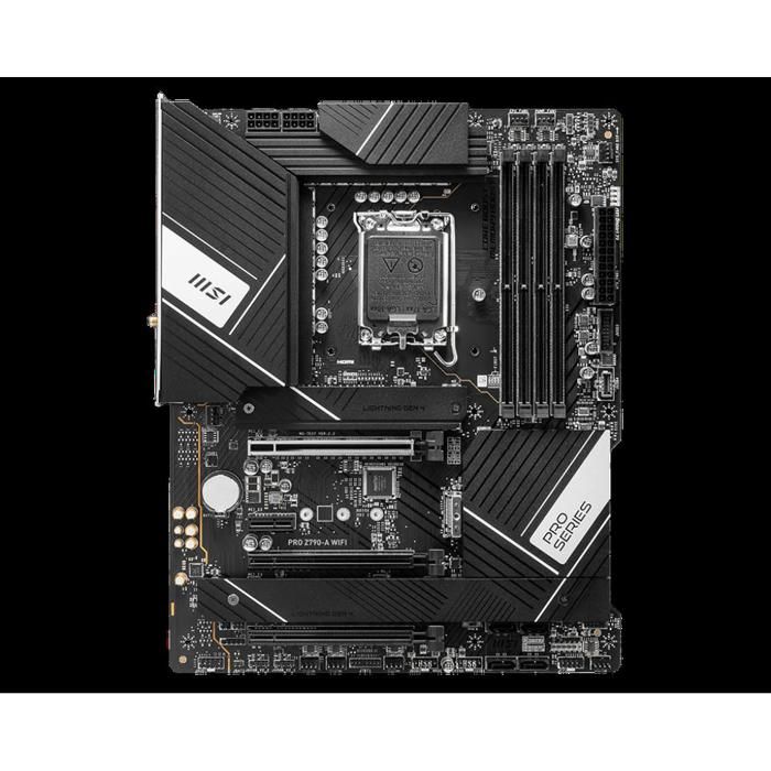 Carte mère MSI PRO Z790-A WIFI DDR4 SDRAM Intel Z790 LGA 1700 4xDDR4 SDRAM 128 Go ATX Reconditionné - MSI reconditionné disponible sur Cdiscount Seconde Vie