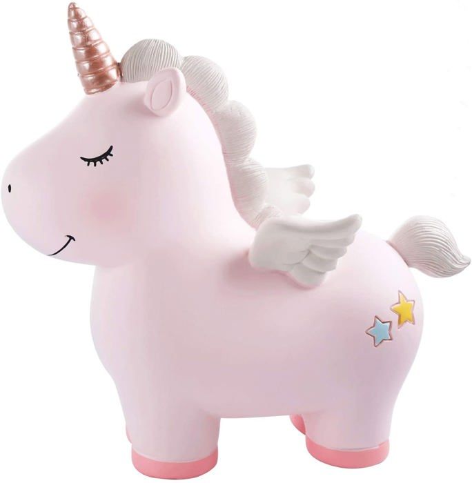 Tirelire pour enfants, tirelire licorne pour fille Tirelire pour enfants, tirelire licorne pour fille
