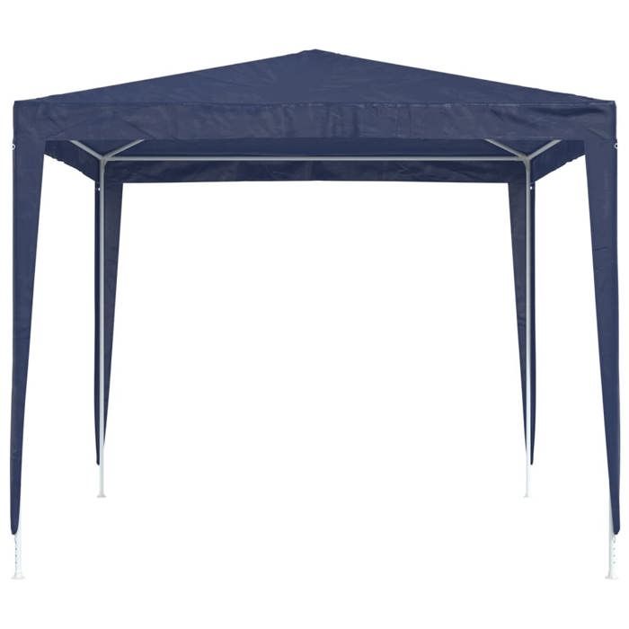 Tente de réception/Tonnelle lemon ANTI-UV 25x25 m bleu t27