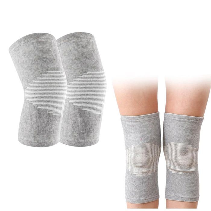 Genouillère élastique En Fibre De Bambou Taille L - Confort Pour Sport Et Arthrite (neuve)