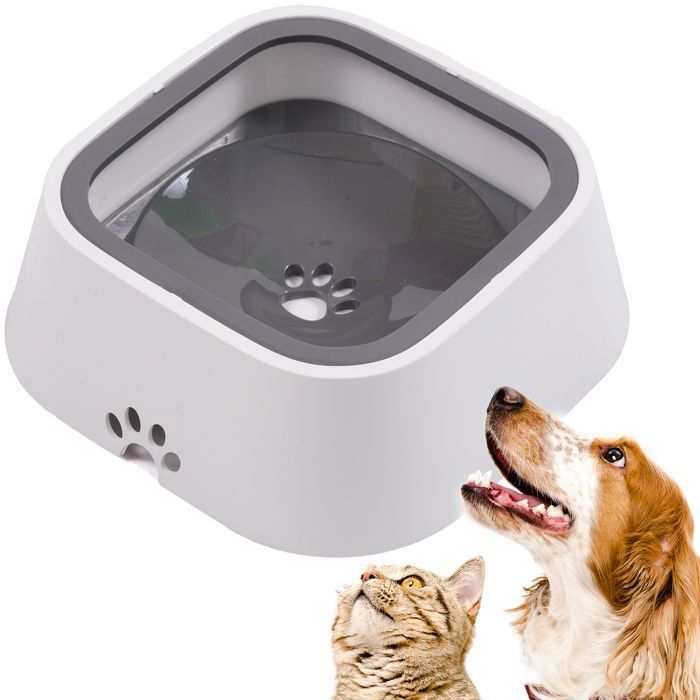 Meilleurs prix pour Gamelle anti-éclaboussures pour animaux de compagnie DOG ANTIDÉRAPANT ralentissant pour leau