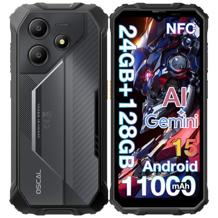 Oscal Marine 1: Affordable rugged smartphone is pretty compact and has three card slots