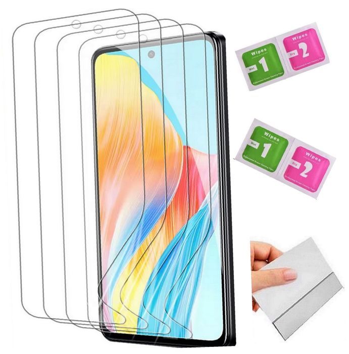 Films écran HD - AILIKA - ALCATEL 1V 2020 - Hydrogel clair - Protection durable Films écran HD - AILIKA - ALCATEL 1V 2020 - Hydrogel clair - Protection durable