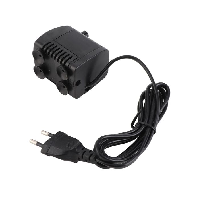 Comparer les prix de OMABETA pompe submersible pour aquarium Pompe à eau submersible hydroponique pour aquarium et étang jardin pompe Prise UE 220-240V