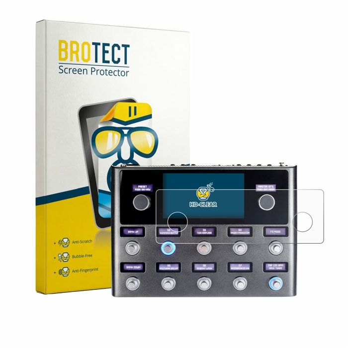Brotect – 2 Films De Protection écran Vtech Storio Max 5 – Ultra Clair, Anti-rayures, Anti-traces
