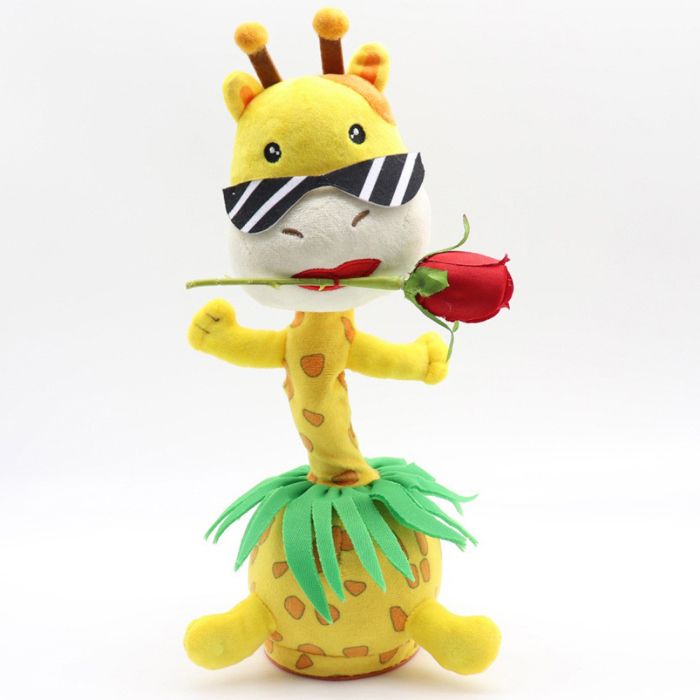 Jouets de girafe parlante Jouets de girafe dansante (girafes dansantes