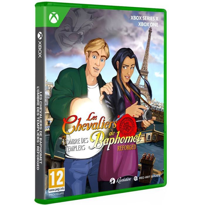Broken Sword Les Chevaliers de Baphomet ’Ombre des Templiers: Reforged Xbox - vue 7