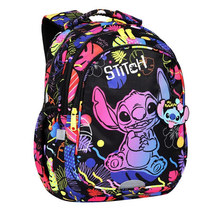 Sac à dos scolaire Coolpack 19l Stitch Jerry F029886