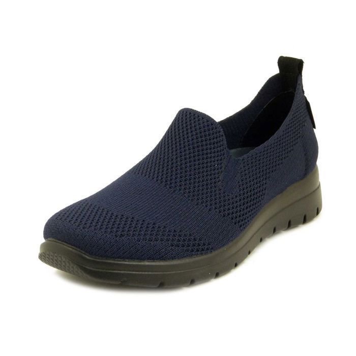 FLYFLOT Basket Femme - FLYFLOT - Bleu - Textile - Grand Confort