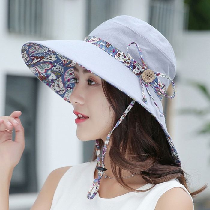 Chapeau Femme Plage Chapeau De Soleil Pliable à Large Bord Pour Femme Chapeau Femme Plage Chapeau De Soleil Pliable à Large Bord Pour Femme