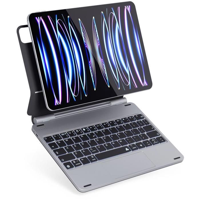 Clavier Epico en aluminium pour iPad Pro 11 (M4) - FR