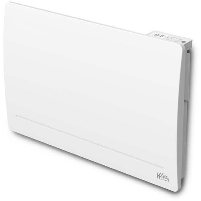 Warm Tech Radiateur inertie fonte 1500 W - IP24 - NF - Fil pilote 6 ordres - vue 1