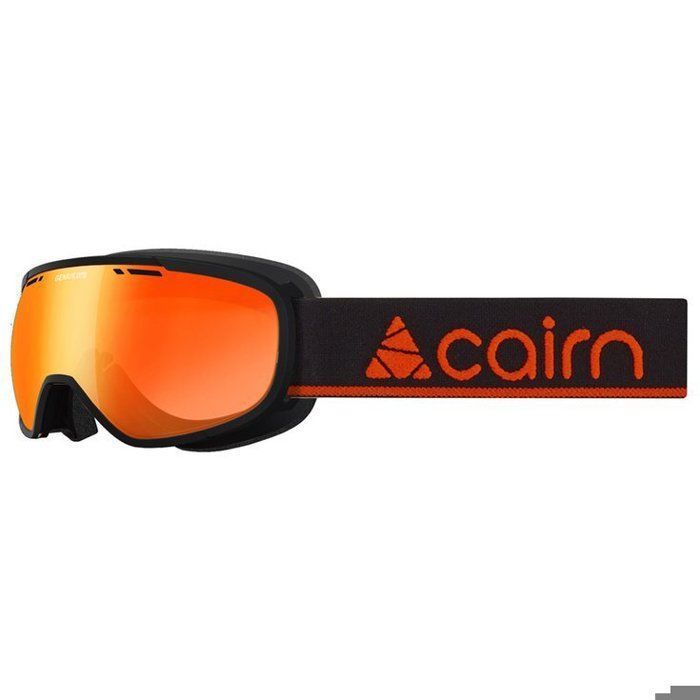 Cairn Mercury SPX3 Mat Black Dark Forest Masques de ski