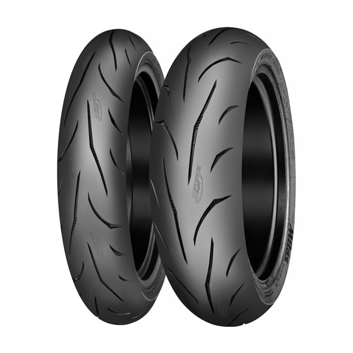 Pneu MOTO MITAS SPORT FORCE+ 180/55 ZR17 73W Été