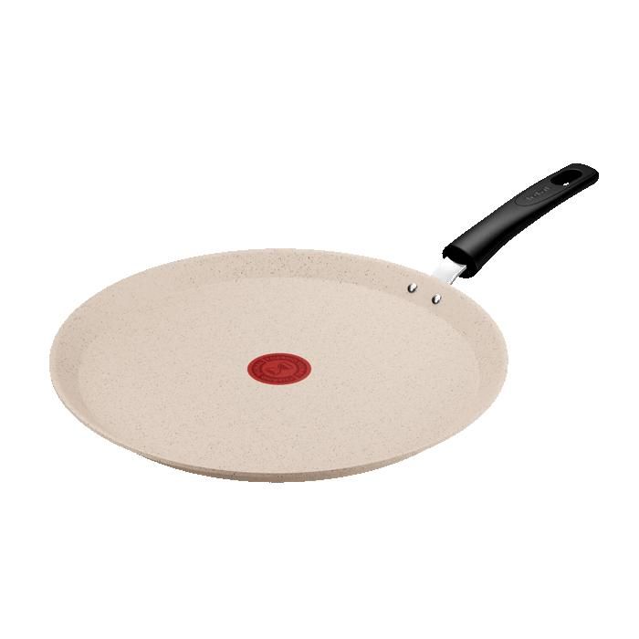 Tefal Chandeleur 2026 Poêle à crêpes 32 cm Revêtement antiadhésif Mineralia+ E5561602