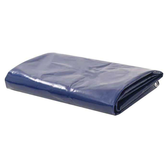 Bâche résistante - vidaXL - 4x8 m - Bleu - 650 g/m² - Résistant à leau - Résistant aux UV - Résistant à la moisissure