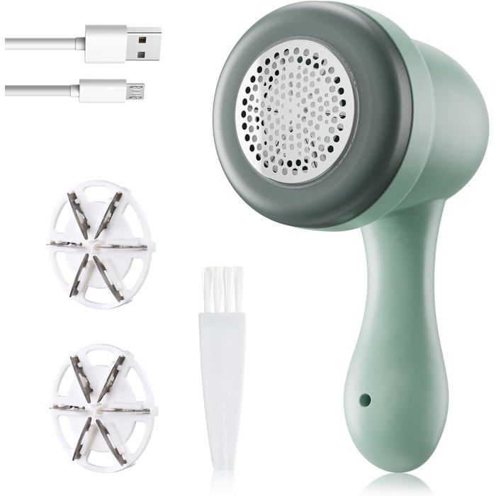 Dépelucheur électrique 3W Rechargeable - Pour Vêtements, Couvertures, Canapés, Peluches Et Bouloches