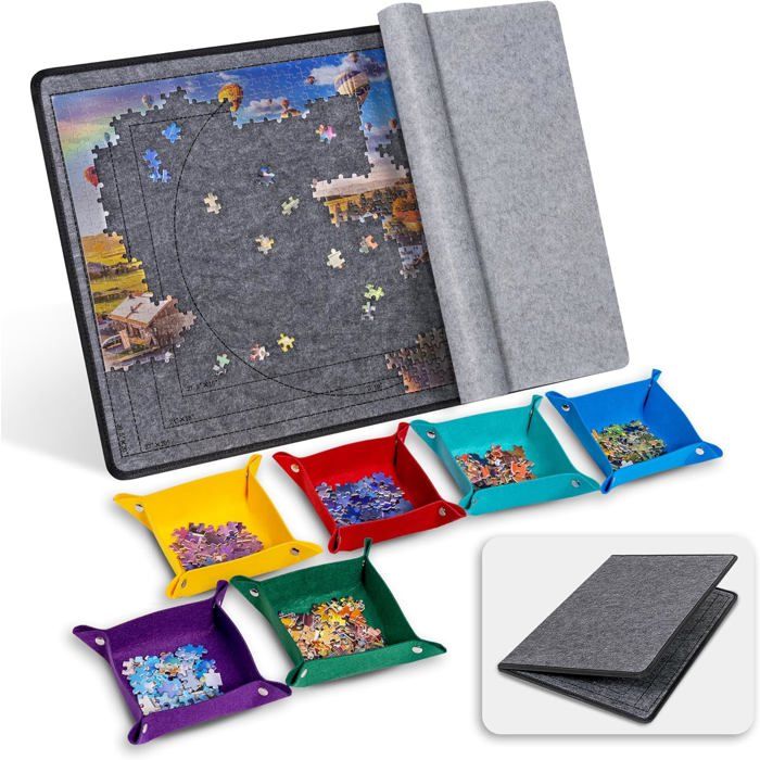 Test : table de puzzle Becko US 2 000 pièces, inclinable et rotative