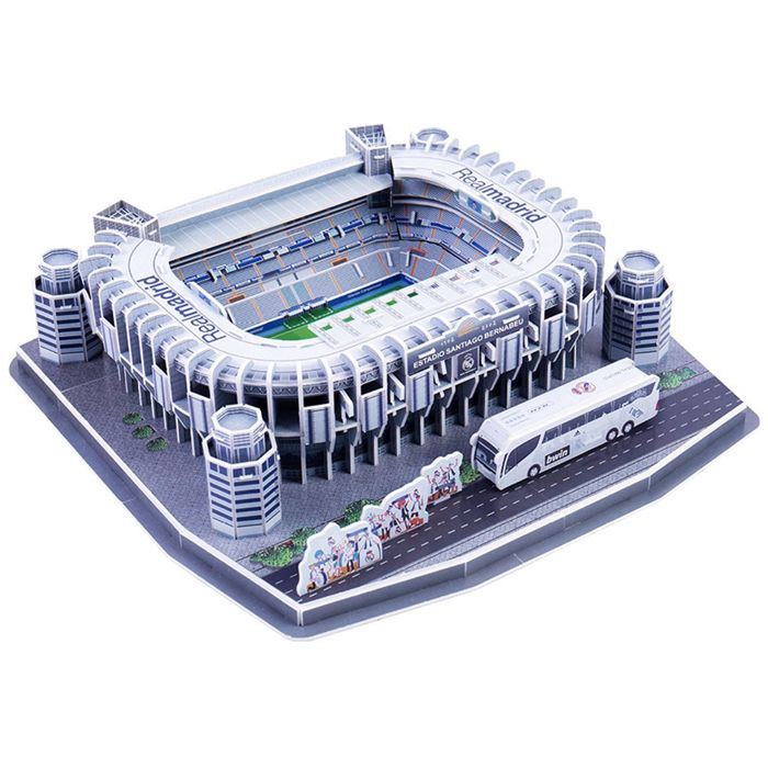 Puzzles 3d pour enfants puzzle des stades de football du monde - Onwind - entier jouets puzzle jouets dassemblage de terrains de