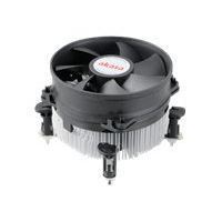 AKASA Refroidisseur de processeur  AK CCE-7104EP - Socket 775/1156/1155 - Aluminium - Ventilateur 92mm 