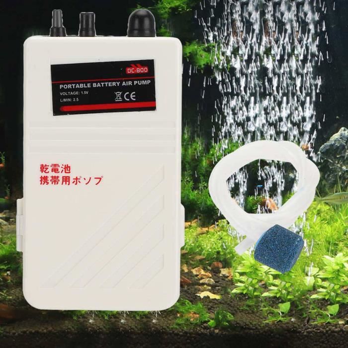 Pompe à Oxygène Automatique pour la Pêche N2G9 – 3 Modes