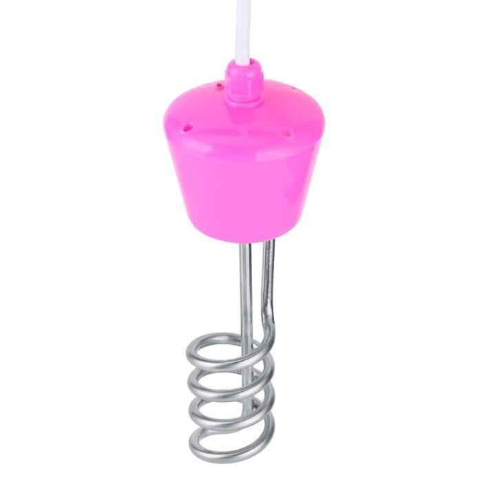 Chauffe-eau à Immersion Portable 1000W - 110V - En Acier Inoxydable - Pour Petit Usage