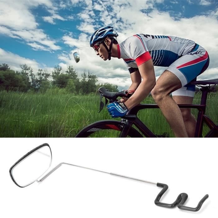Rétroviseurs De Vélo Réglables à 360° – Lot De 2 Pour Guidon 22-32 Mm – Miroir Convexe 8,5 Cm – Pour VTT, Vélo De Route, Trottinette