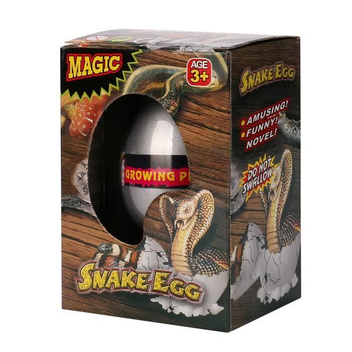 Oeuf De Paques De Serpent Magique Ajouter De L Eau Dino Oeufs Gonflables Kid Toy Dyyd 3780 Cdiscount Jeux Jouets