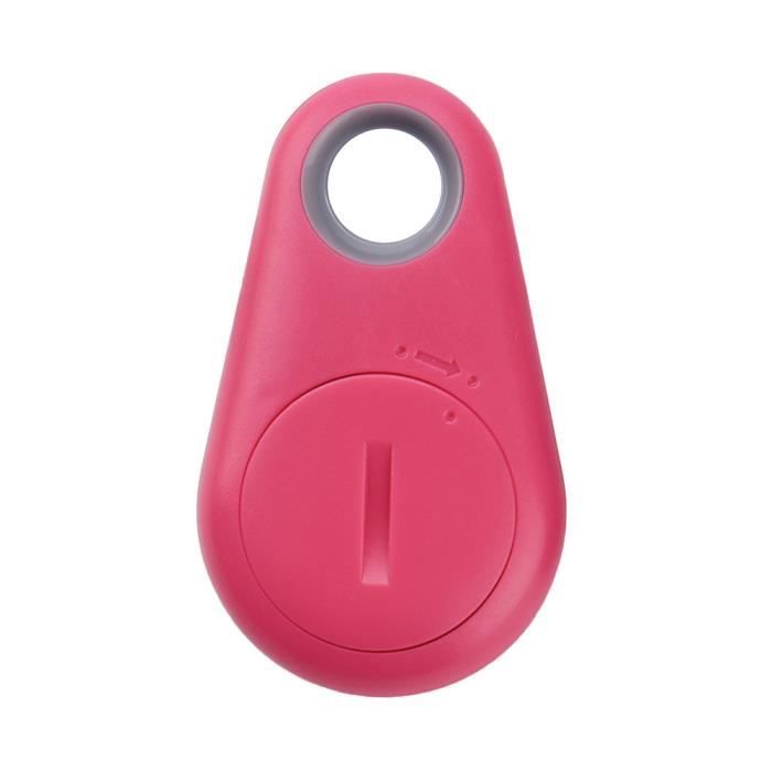 Anti-Lost theft Device alarm Traqueur GPS à distance GPS Porte-monnaie enfant pour enfants Porte-clés Boîte à téléphone rose chaud