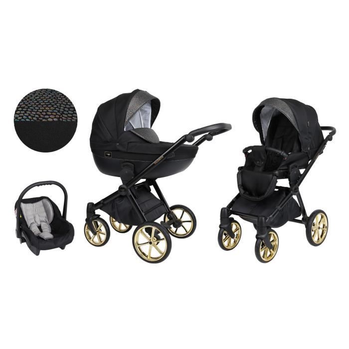 poussette 3 en 1 cdiscount