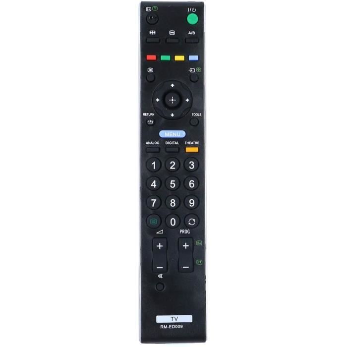 Compatible Télécommande pour Sony KDL-32V4500
