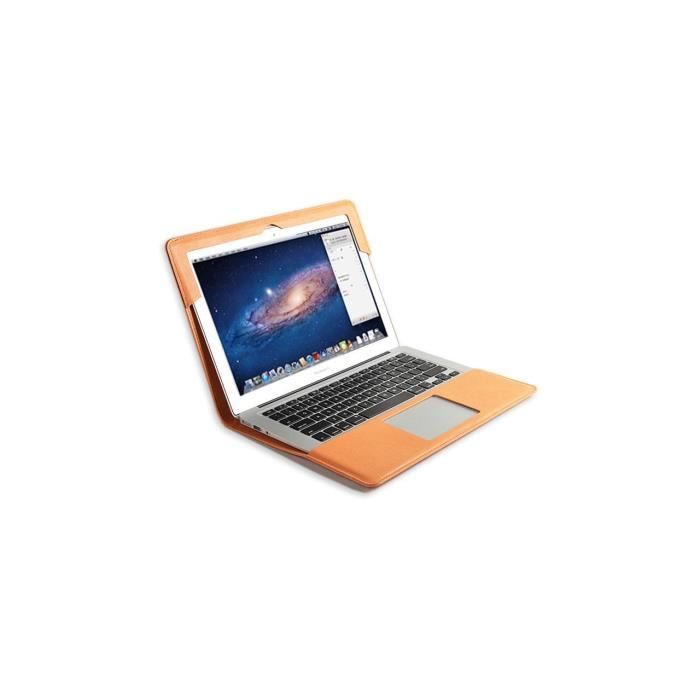 Protection Housses Coque pour 13.3 pouces HP Envy 13 13-AHxxxx et 13-AQxxxx  Series Ordinateur Portable - Marron - Cdiscount Informatique