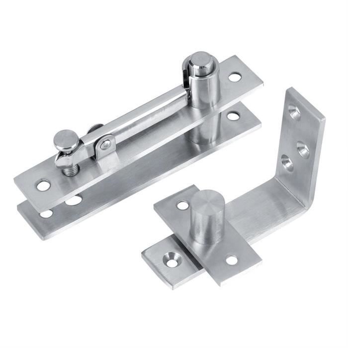 Kaifshop Charniere A Pivot Pour Porte 360 Degres Achat Vente