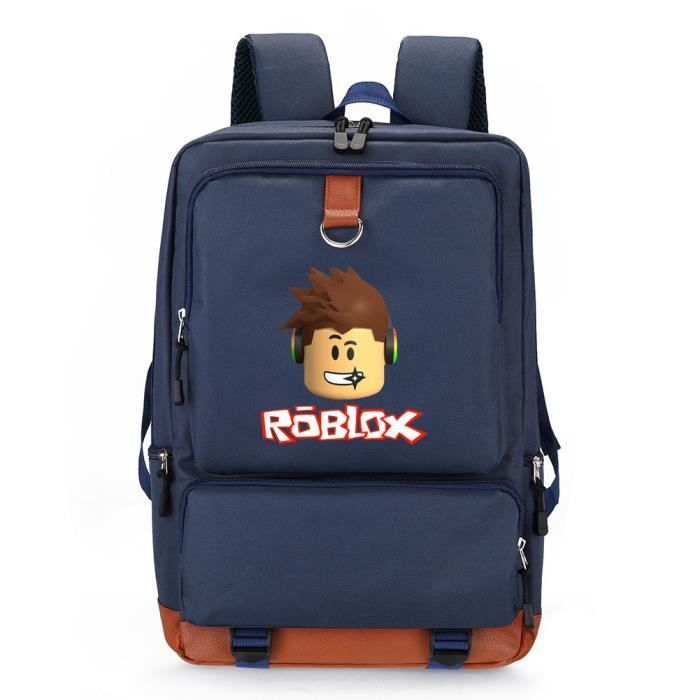 Sac à Dos Cartable école Roblox - Léger, Résistant, Confortable, Pour La Rentrée Scolaire, Neuf Avec étiquettes