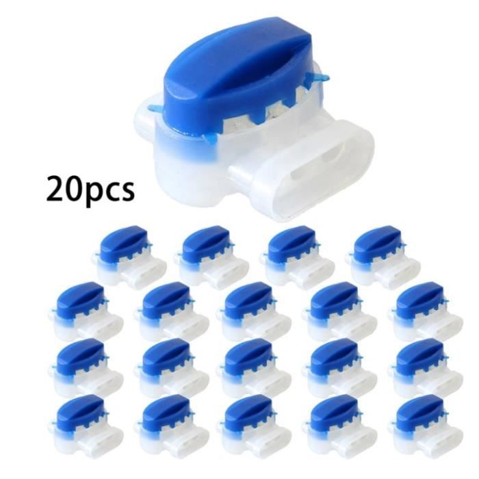 25 Pieces Connecteurs De Câbles Pour Robot Tondeuse, YEESON Connecteurs