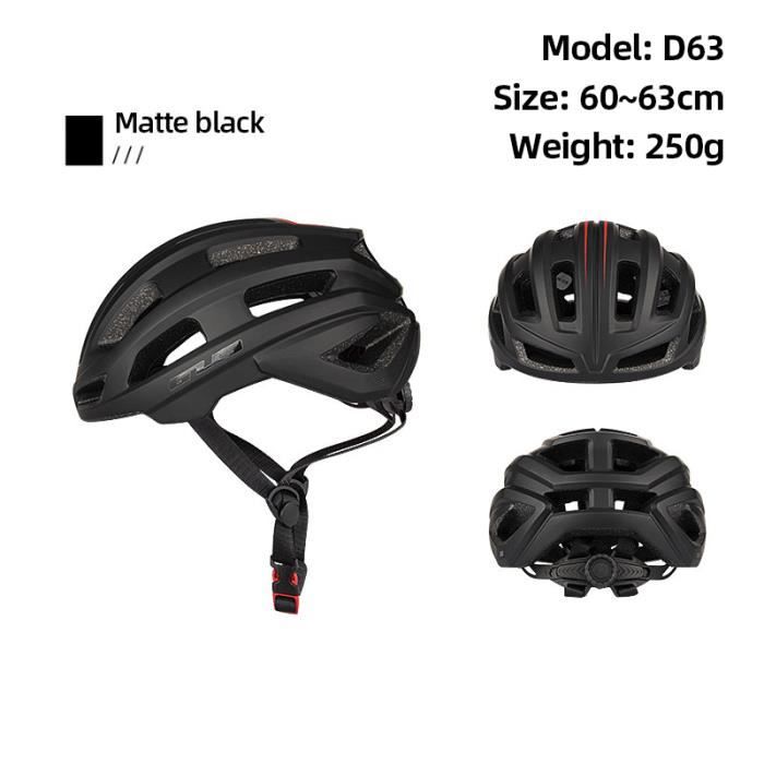 Velo route sales noir mat