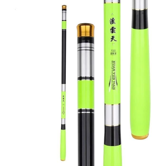 Canne À Pêche En Fibre De Carbone, Canne À Pêche Télescopique Tenkara
