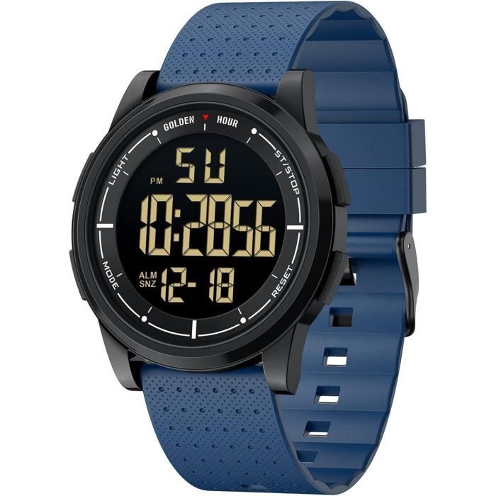 Montre homme digital etanche shop